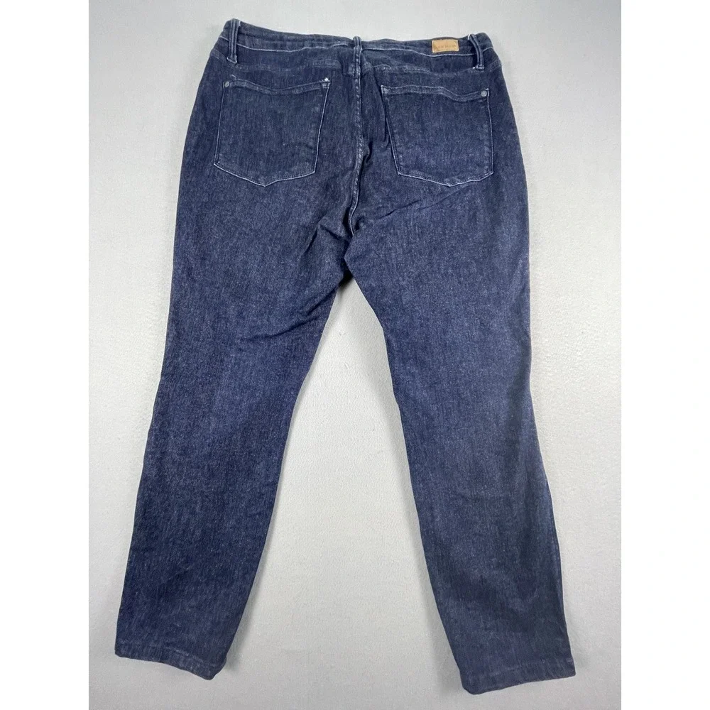 Judy Blue Jeans Womens 18W Dark Wash Skinny Fit JB88703 DK High Rise Stretch - Picture 10 of 10